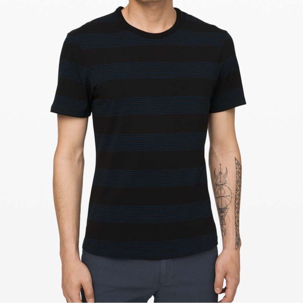 Lululemon 5 Year Basic Tee Shirt